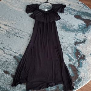 Black Maxi Dress
